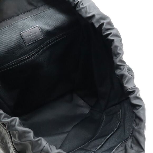 Pre Loved louis vuitton Women Black Backpacks - Picture 6 of 8